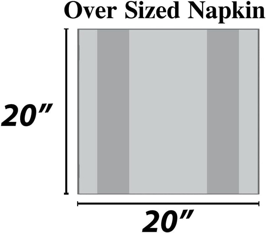 Dinner Napkins Sunflower Print Cloth Napkins (Set of 12) Oversized 20X20 Inches 100% Cotton Premium Quality Soft Durable with Mitered Corners Reusable Washable Everyday Use Parties Napkins